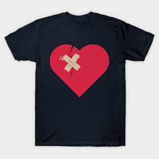 Mended Heart Valentine's Day T-Shirt